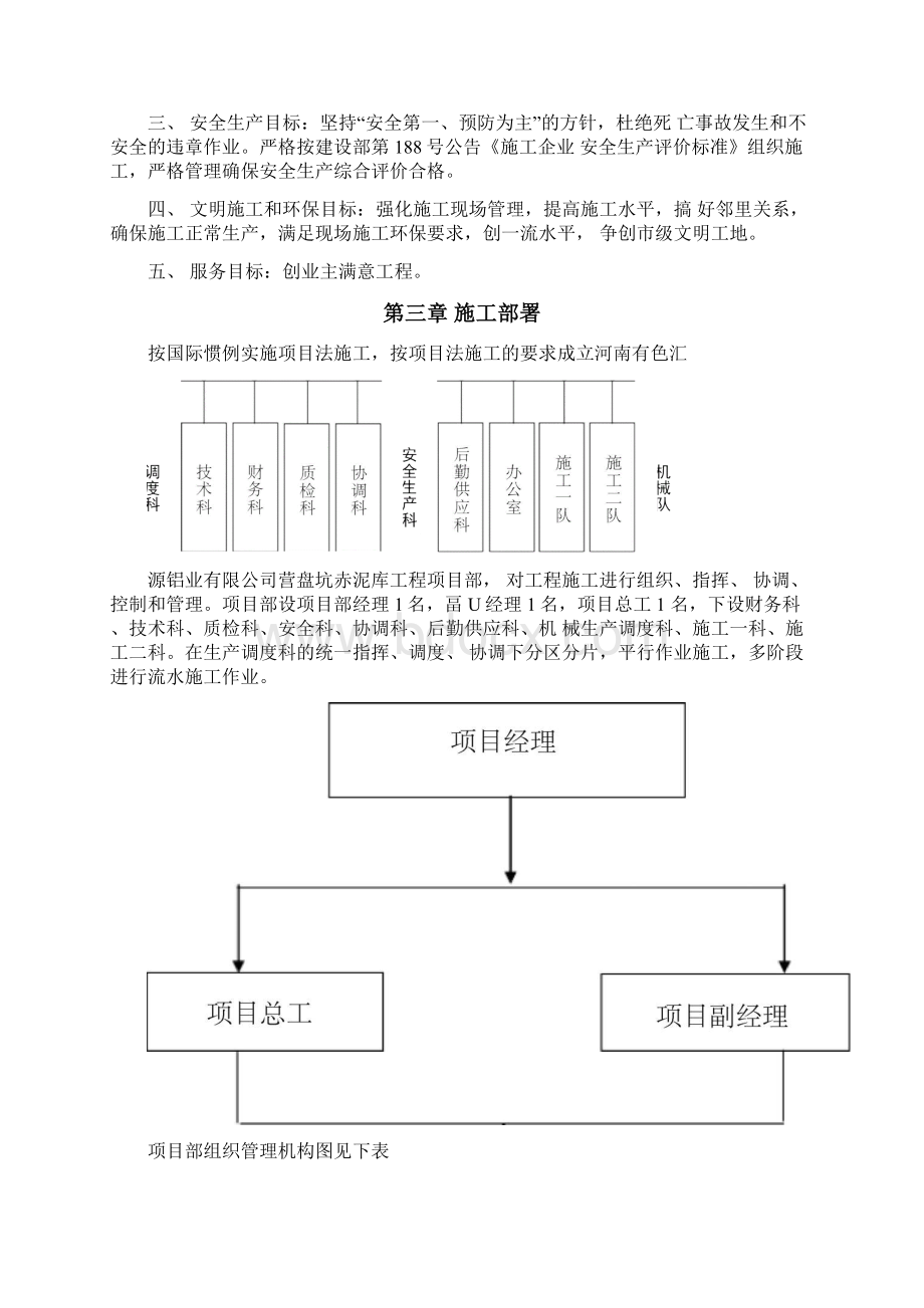 泥库施工组织项目设计方案.docx_第2页