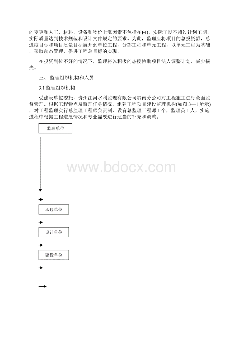 小型水利工程监理规划Word文档格式.docx_第2页