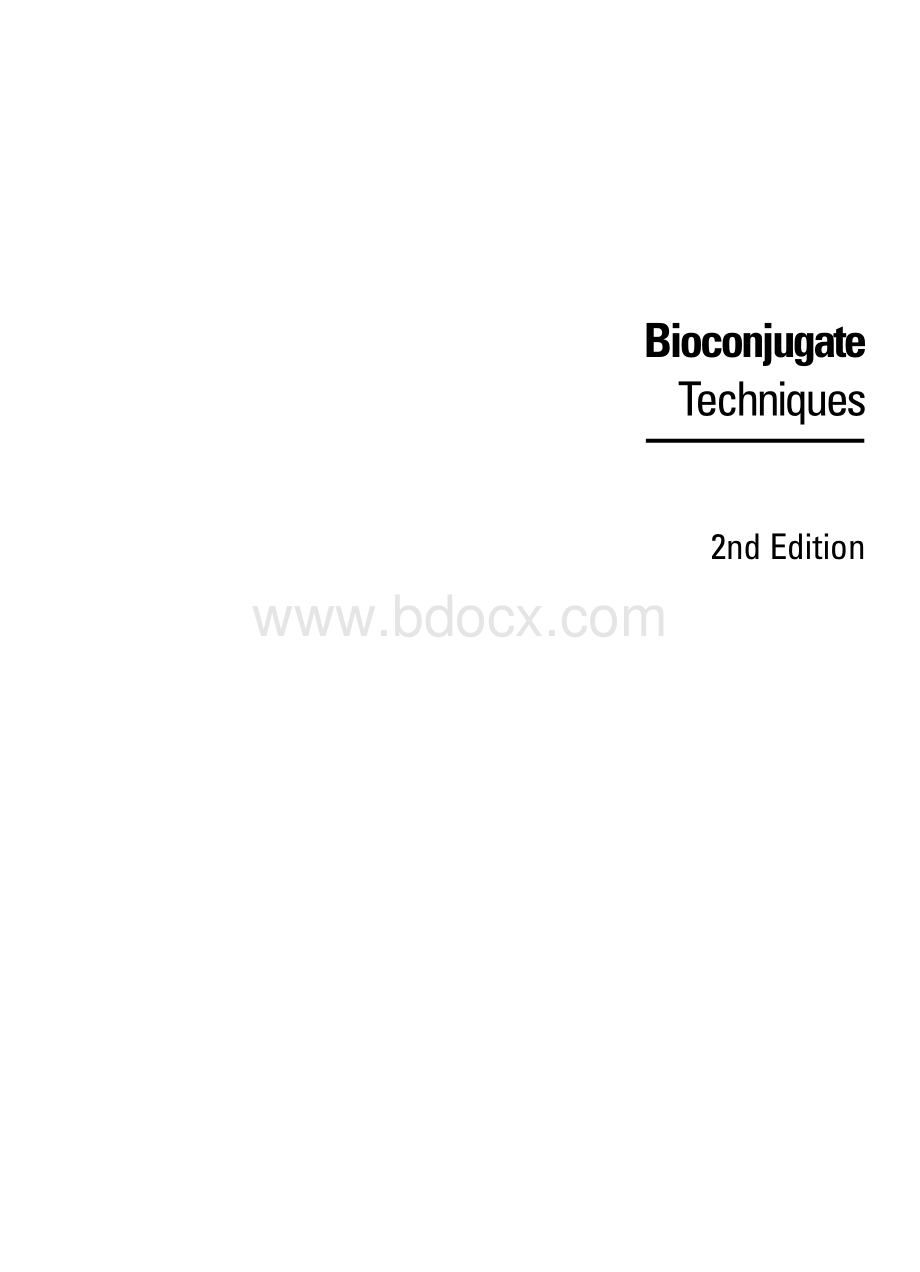 Bioconjugating Technique英文资料.pdf_第2页