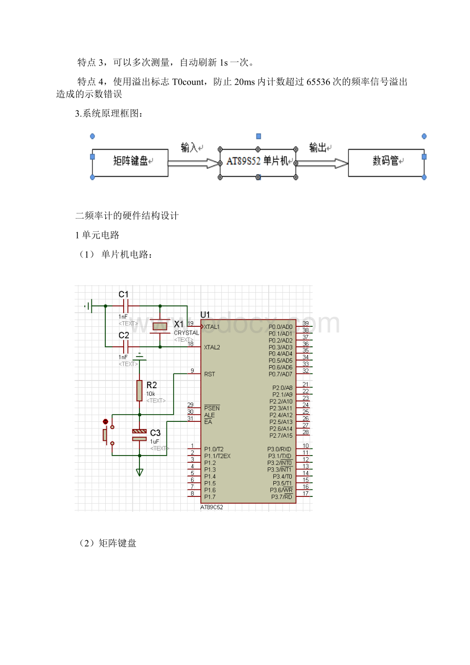 频率计的设计报告.docx_第2页