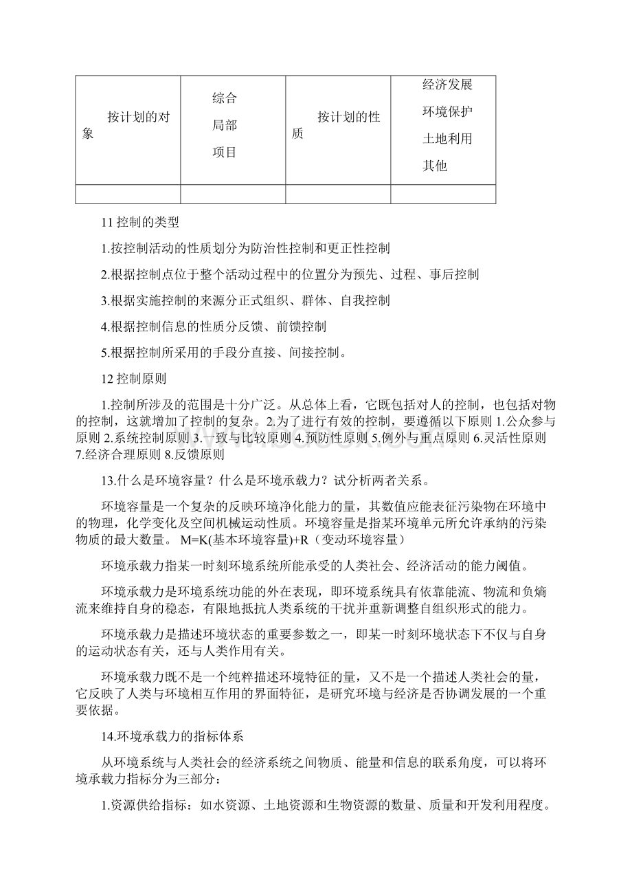 环境规划与管理考试题Word文档下载推荐.docx_第2页