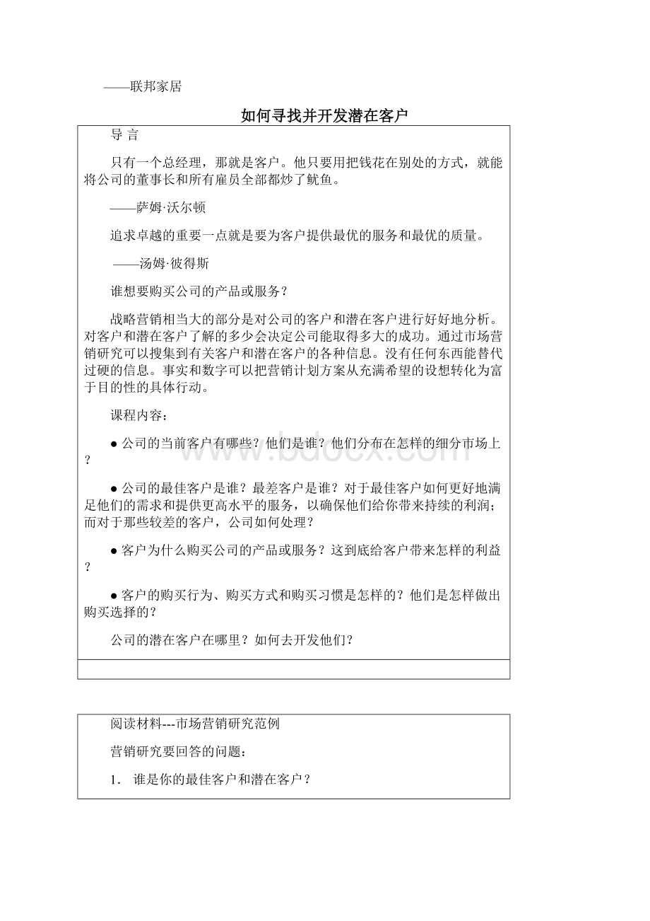 最新潜在客户开发营销培训资料.docx_第2页