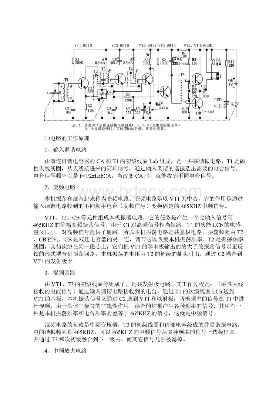 最新S66E收音机原理组装与调试.docx_第2页