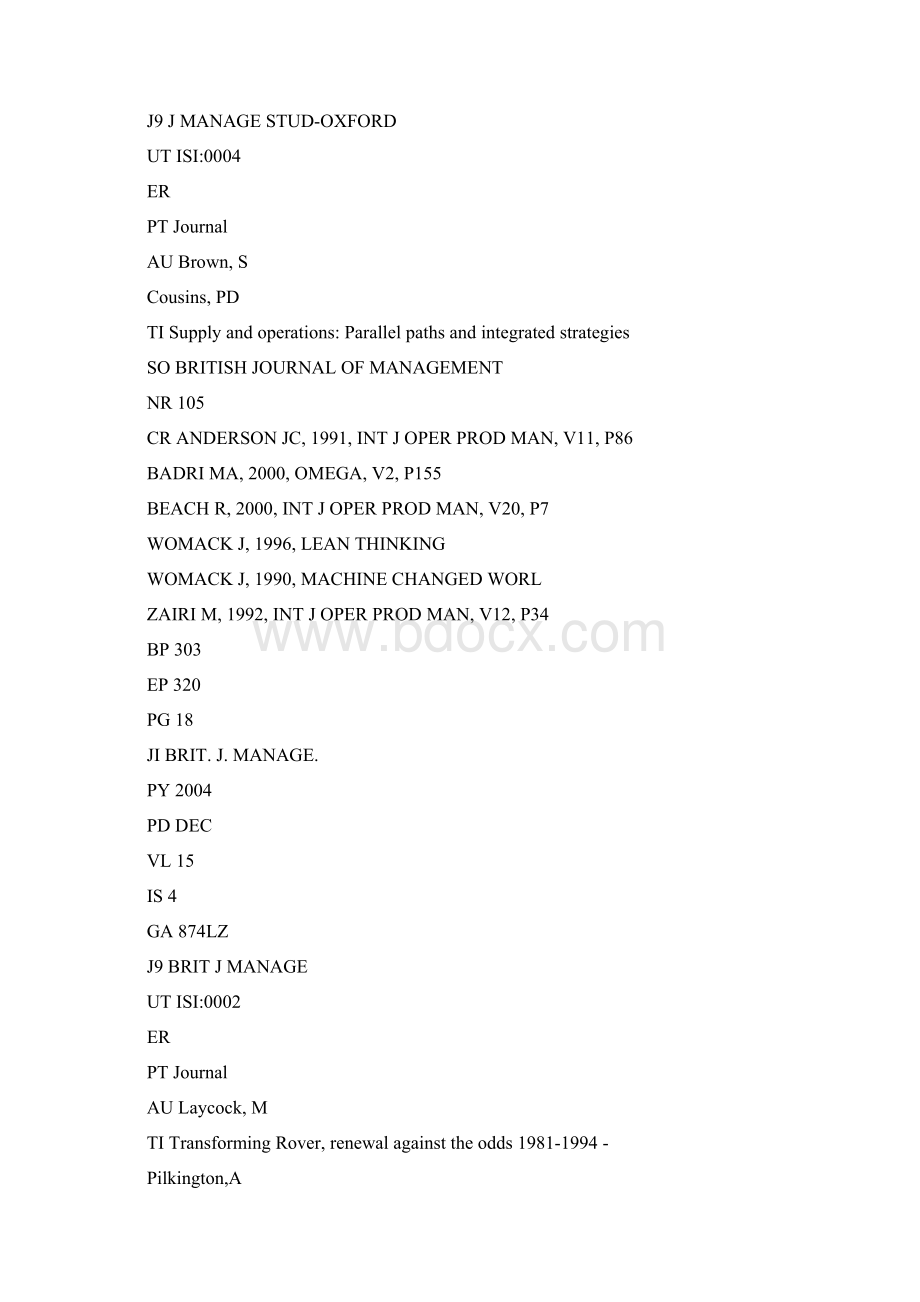 Bibexcel进行文献计量分析和引文分析快速指南Word文件下载.docx_第3页