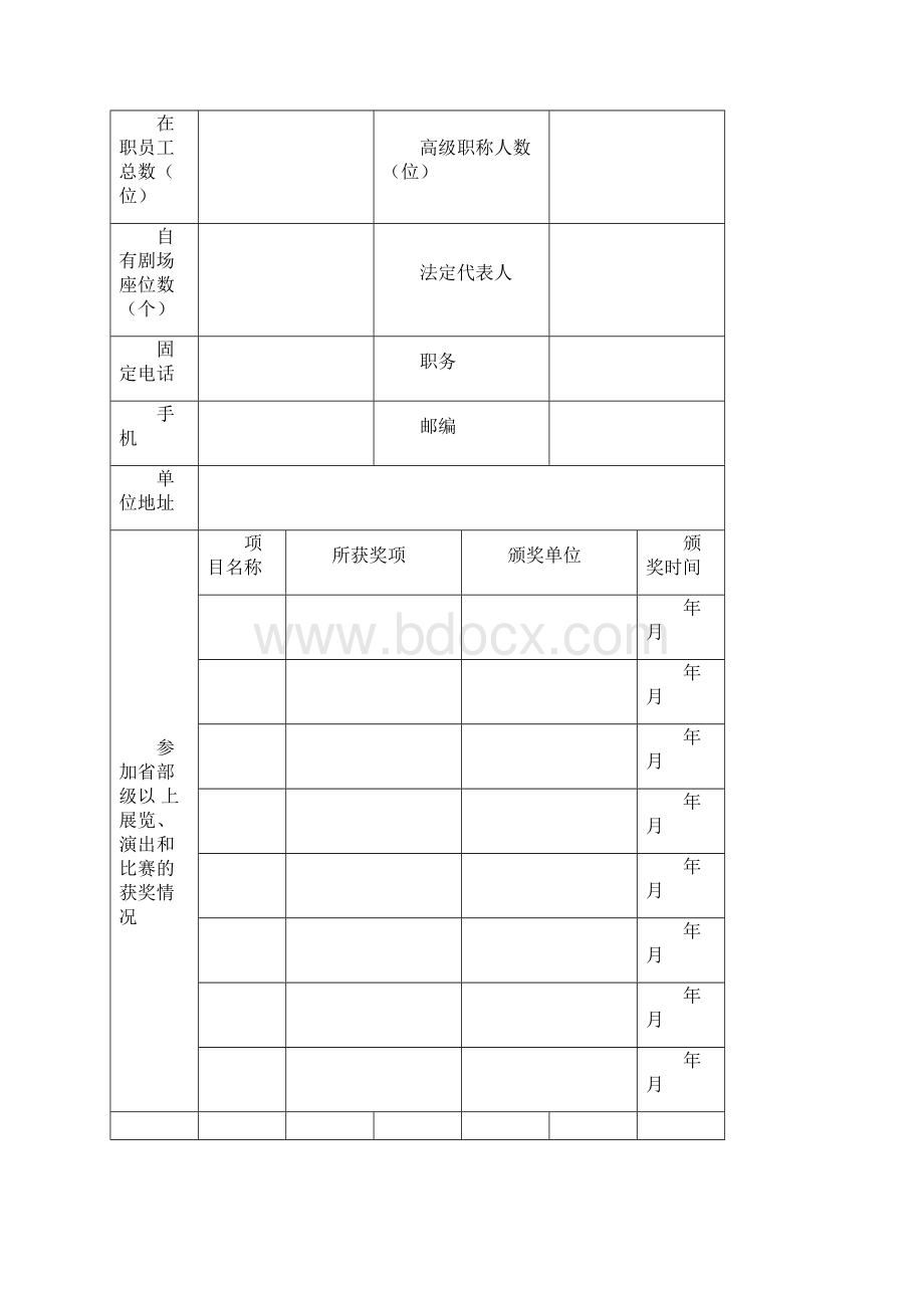 国家艺术基金传播交流推广资助项目申报表文档格式.docx_第3页