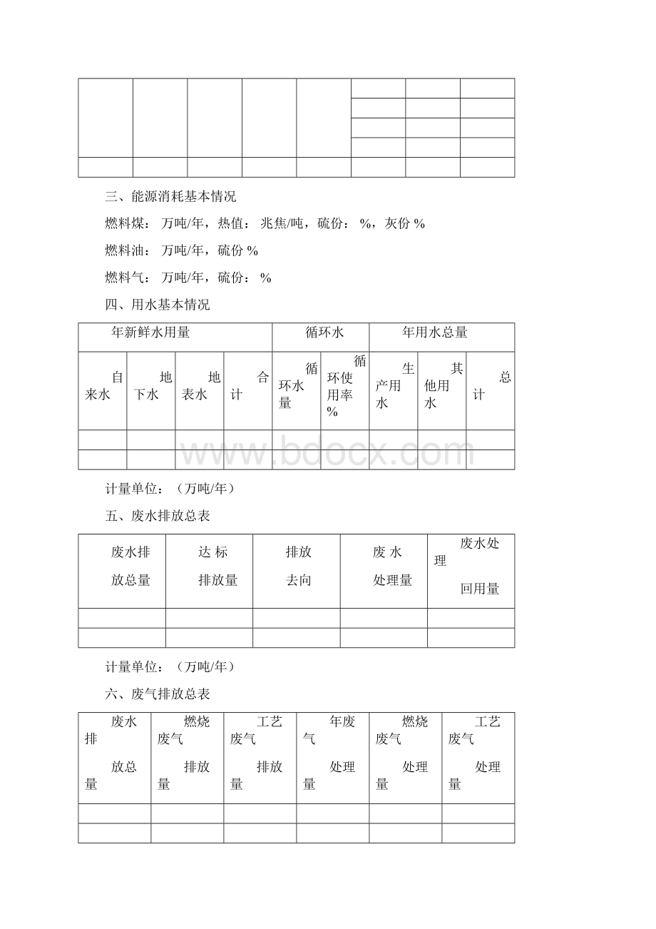 排放污染物许可证申请表.docx_第2页