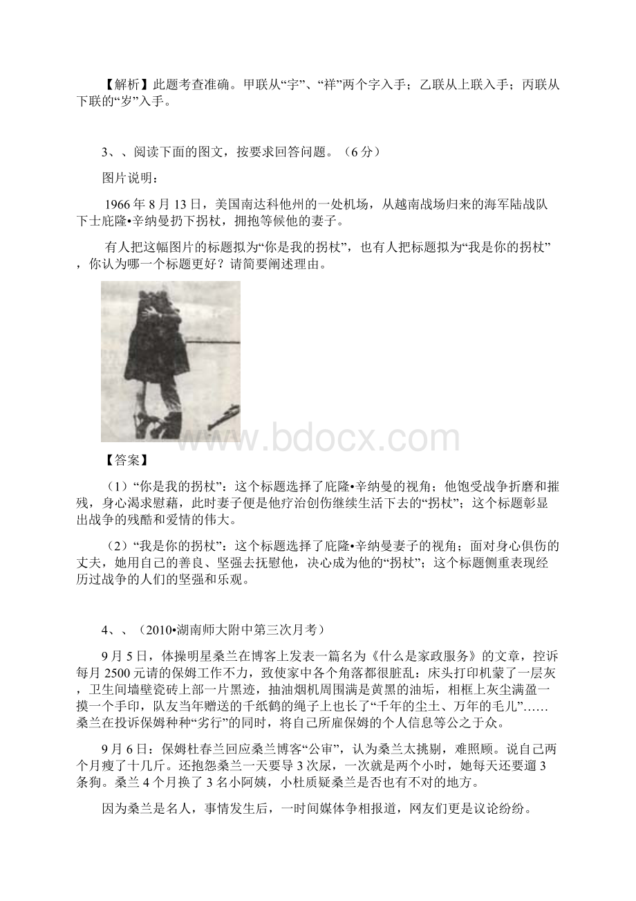 语文高考易错点简明准确鲜明生动答案+解析.docx_第2页