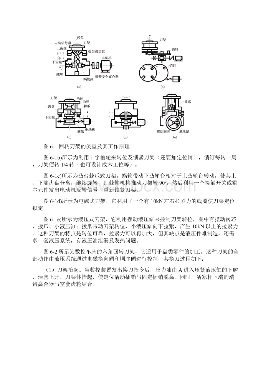 第六章 数控机床的自动换刀装置.docx_第2页