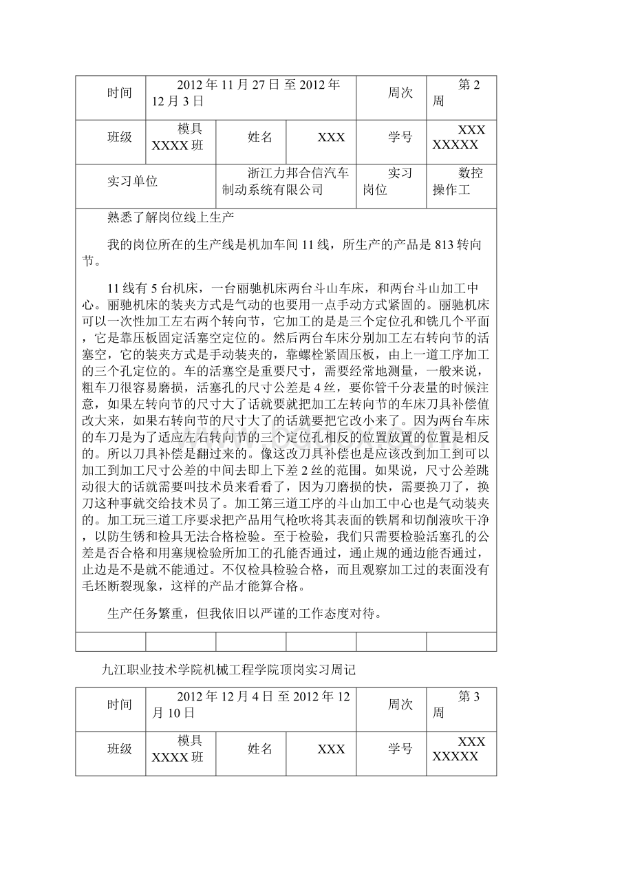 机械专业顶岗实习周记.docx_第2页