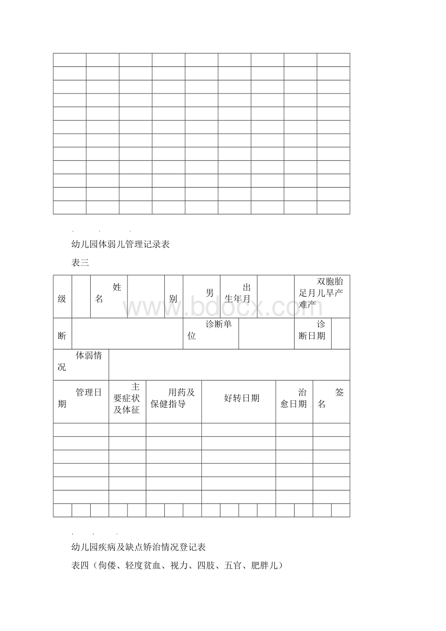 幼儿园十二种表部卡.docx_第2页