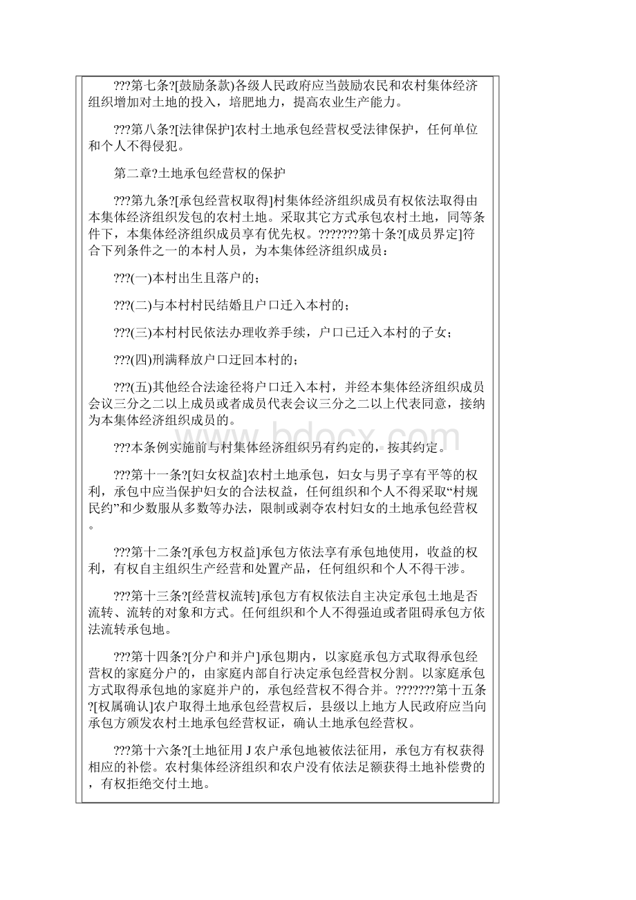 黑龙江省农村土地承包条例.docx_第2页