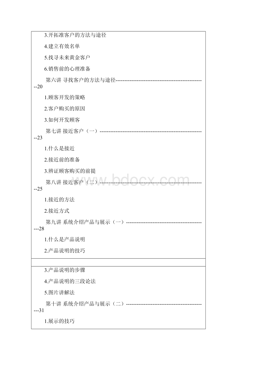 业务员培训汇总经理级别Word版.docx_第3页