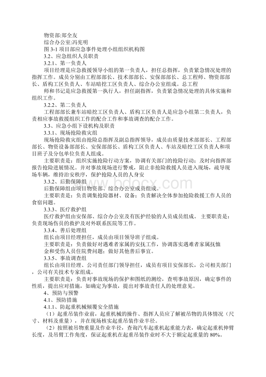 防设备倾覆事故应急预案范文.docx_第2页