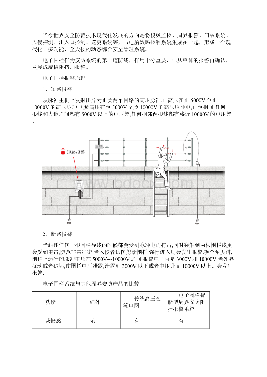 电子围栏系统设计方案.docx_第3页