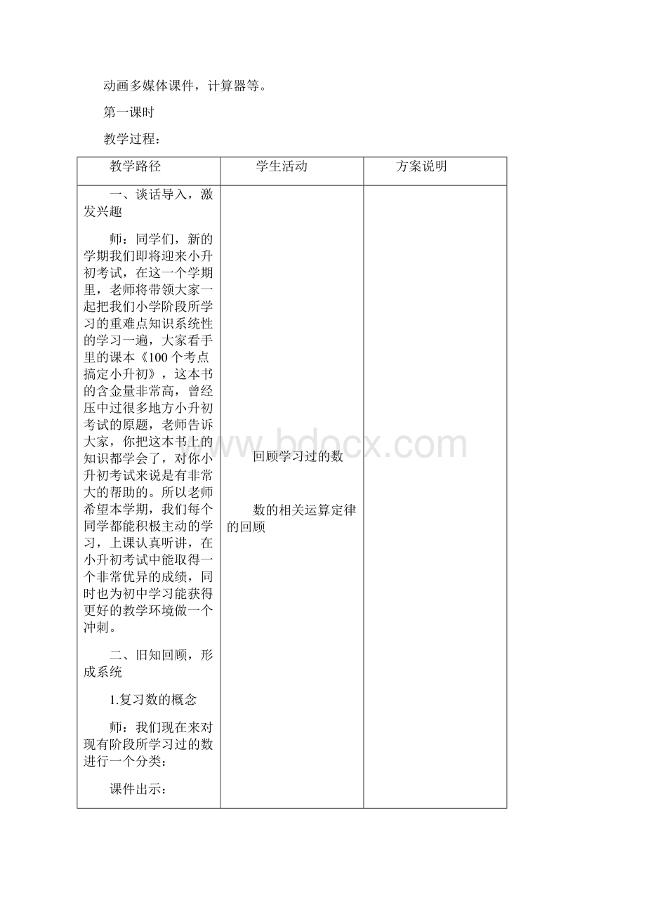 数学春季100个考点教案 第1讲 数的认识.docx_第2页