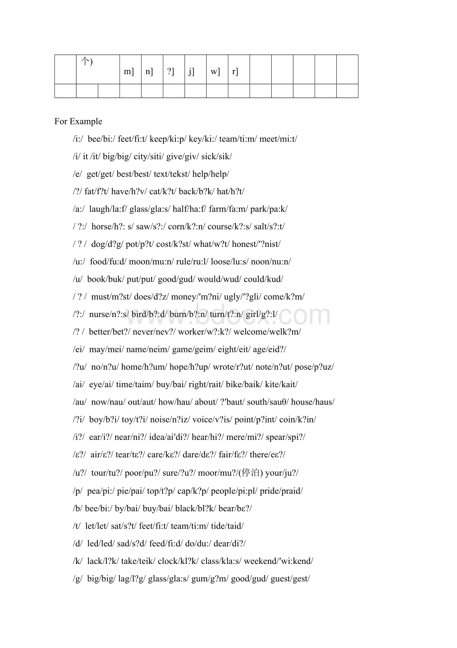 七年级英语上册预科文档格式.docx_第2页