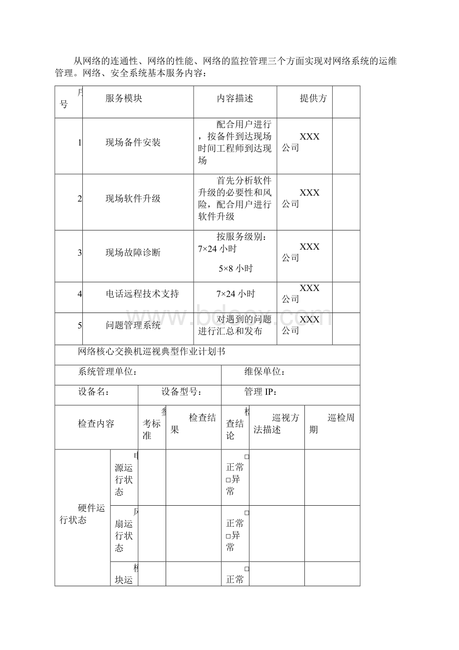 硬件设备运维方案.docx_第3页