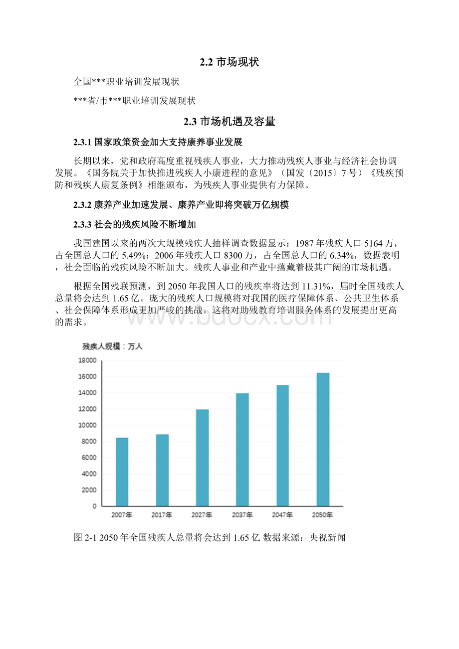 职业教育培训项目商业计划书.docx_第3页