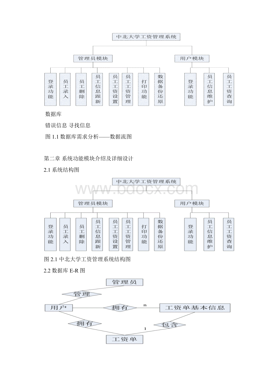 数据库课程设计工资管理系统.docx_第3页