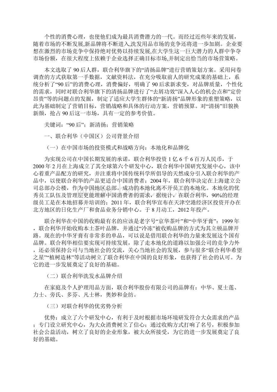 新清扬针对后市场品牌策划方案文档格式.docx_第2页