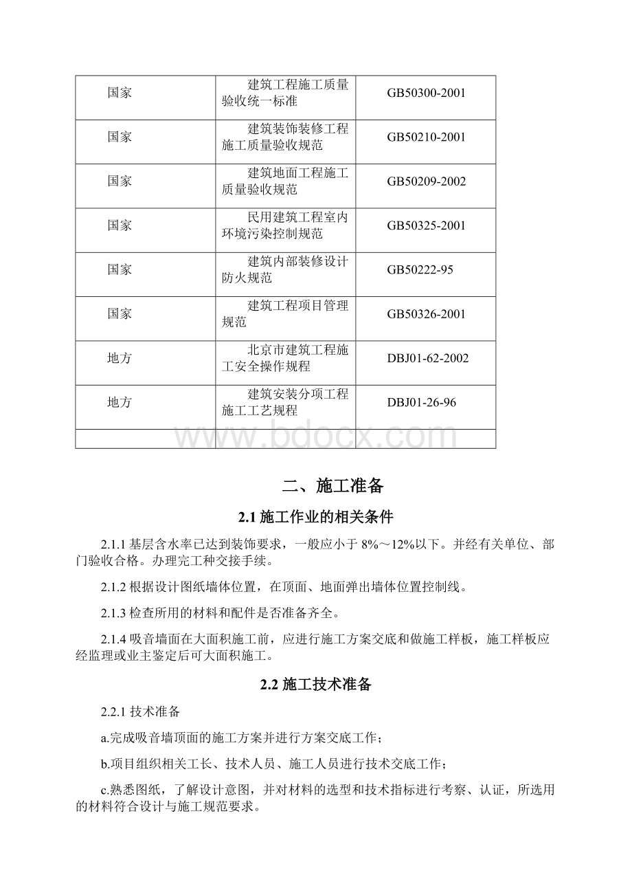 空调机房吸音墙顶面施工方案okWord下载.docx_第2页