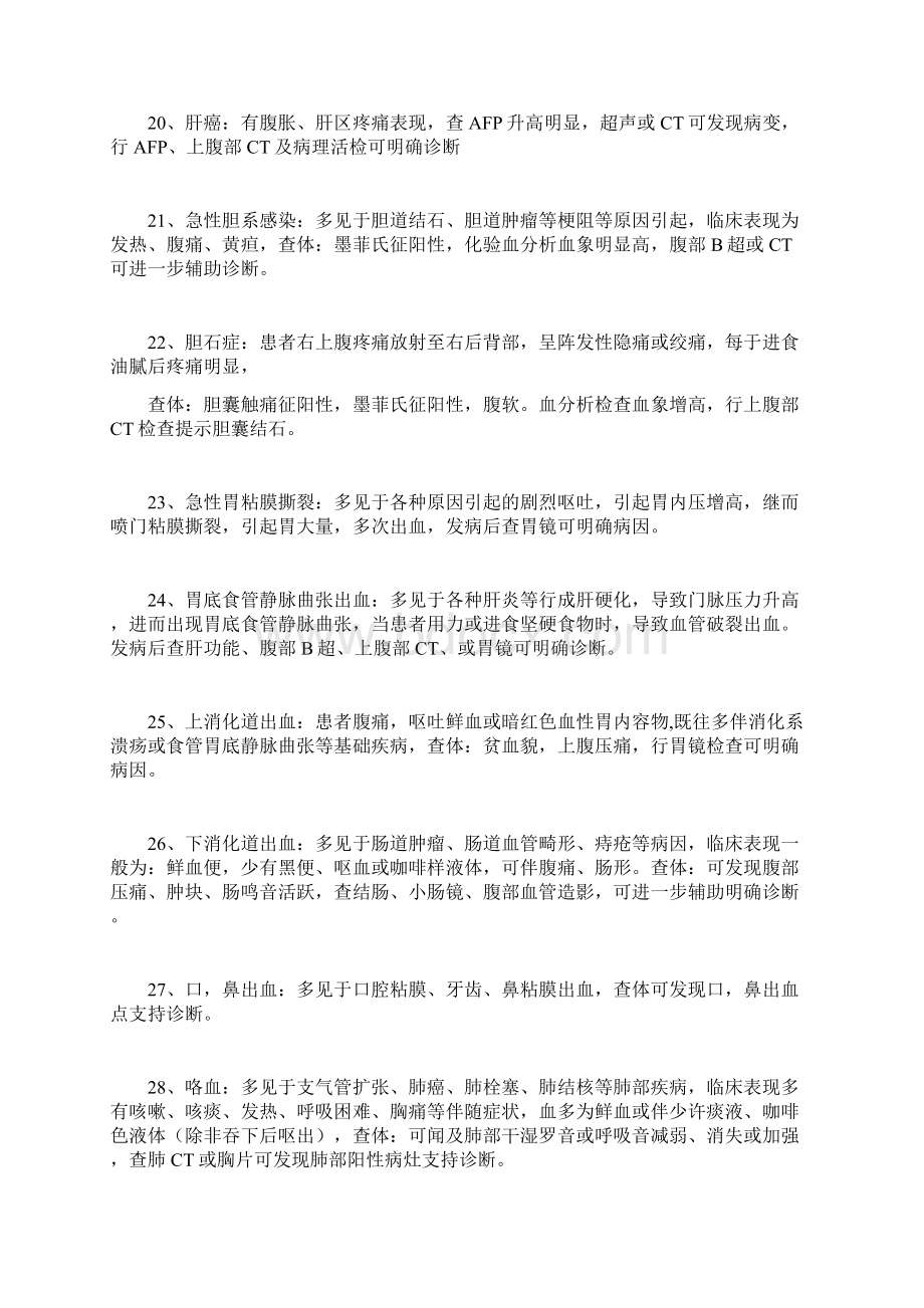 内科鉴别诊断病历书写Word文件下载.docx_第3页