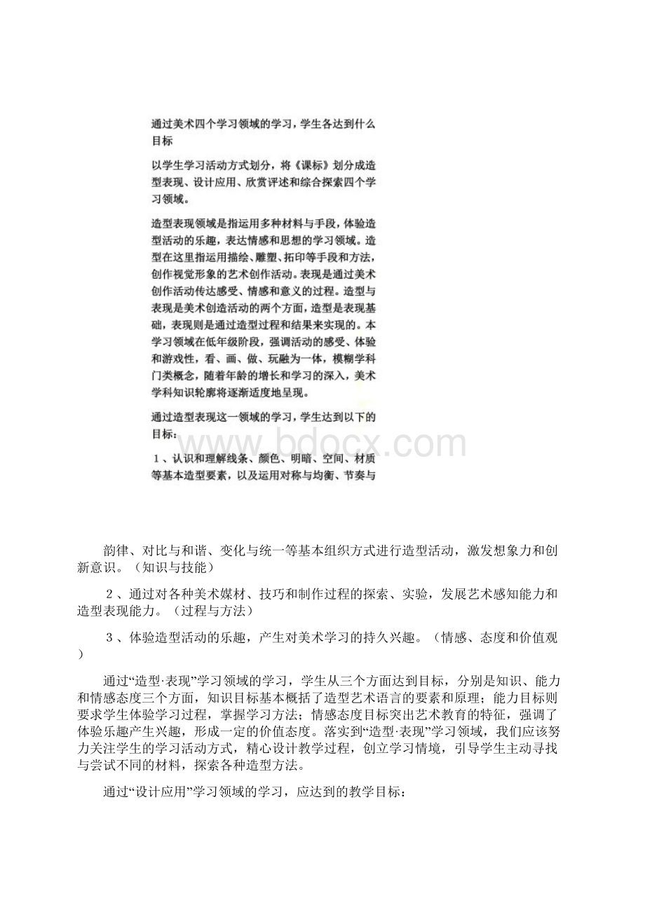 美术课程总目标包括哪几个维度Word下载.docx_第3页