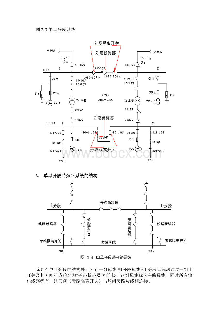 精品变电所电气运行方式与操作.docx_第3页