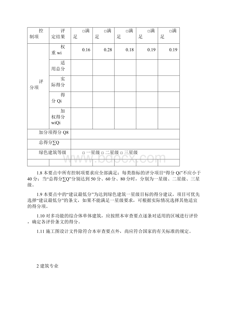 绿色建筑施工图设计文件技术审查要点.docx_第3页