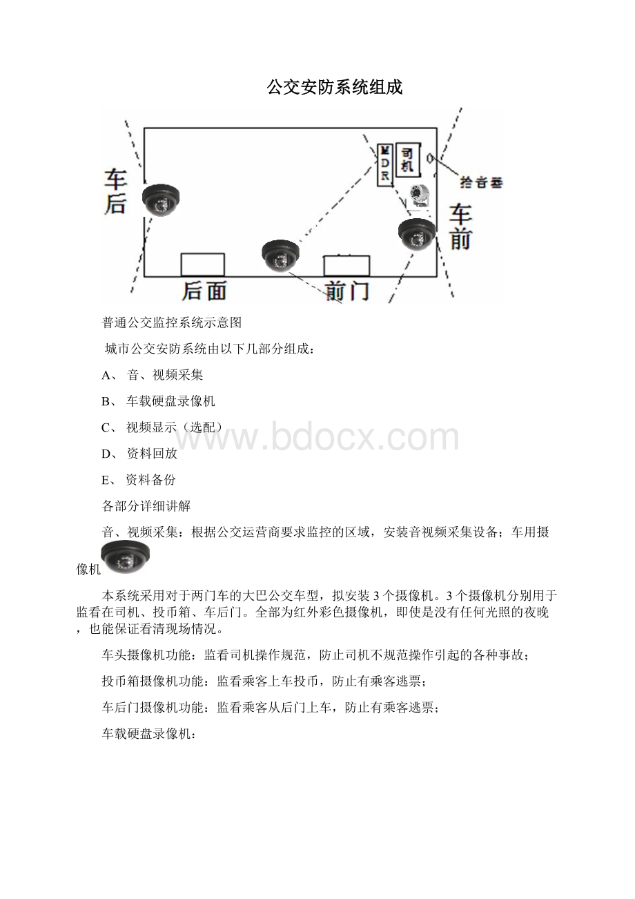 人力资源公交监控培训资料车载录像机车载硬盘录像机车载sd卡资料.docx_第2页