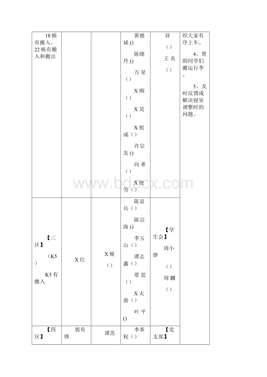 湖北某高校寝室调整方案Word下载.docx_第3页