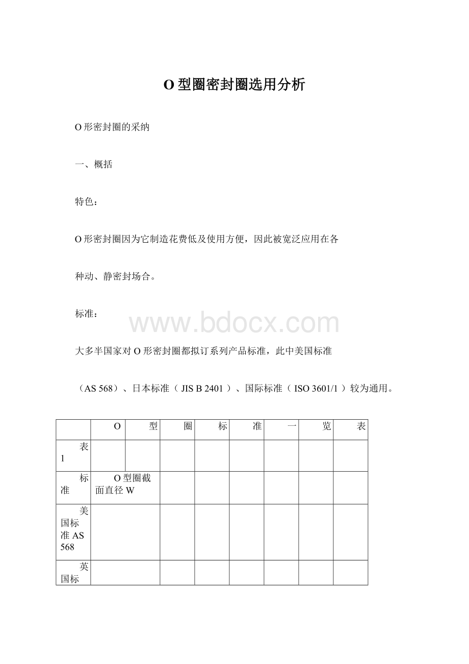 O型圈密封圈选用分析.docx_第1页