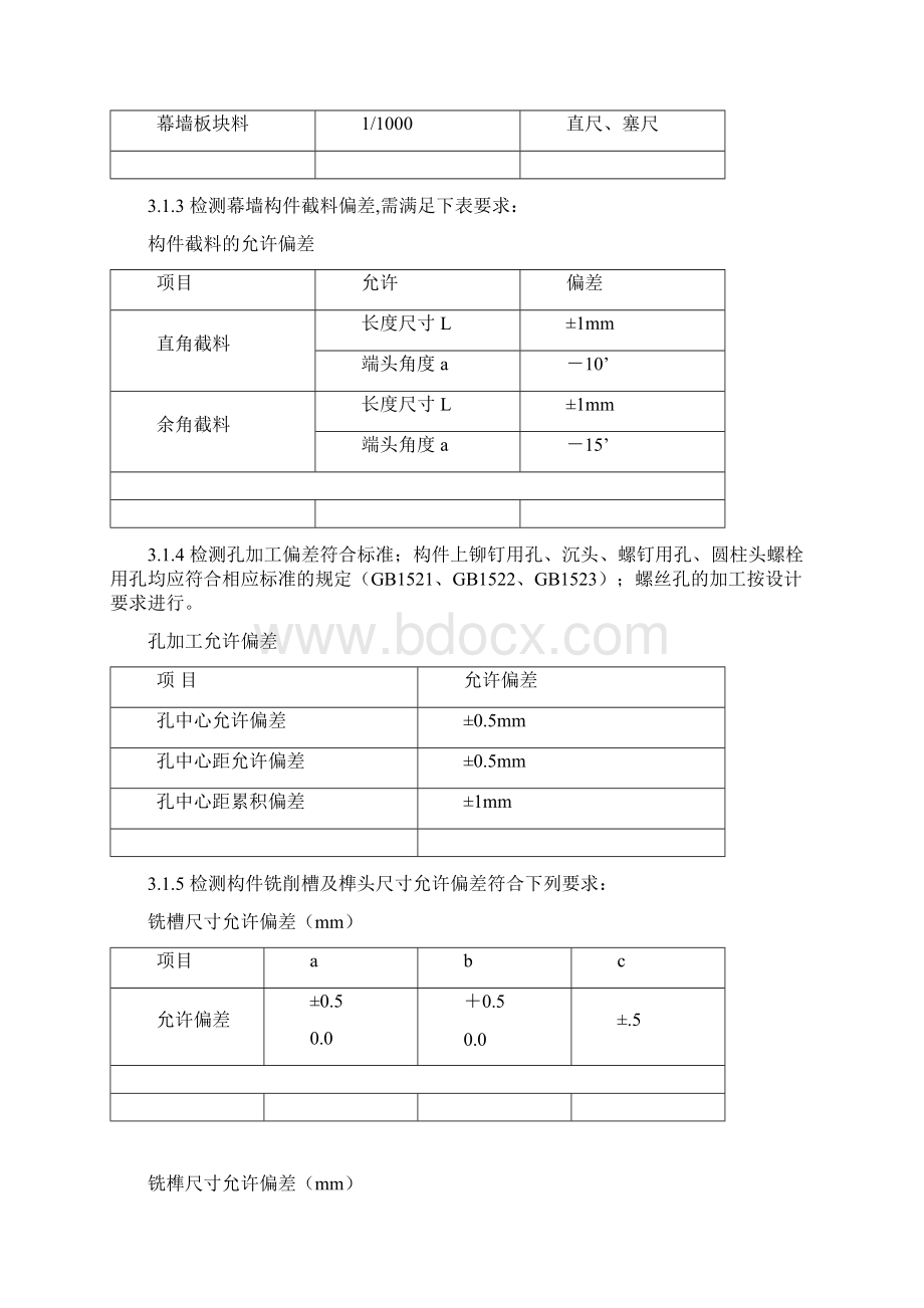 整理明框玻璃幕墙监理细则Word文档格式.docx_第2页