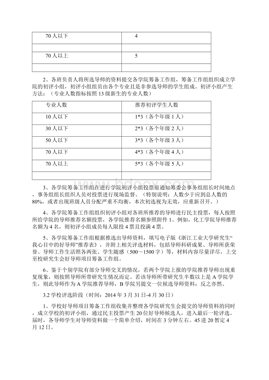 我心目中的好导师评选活动实施方案.docx_第3页