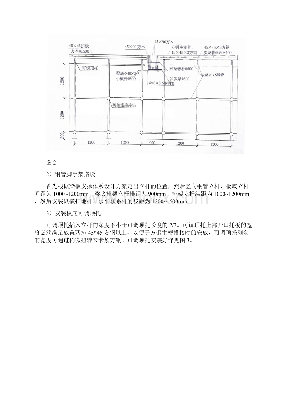 方钢代替木龙骨模板体系工法.docx_第3页