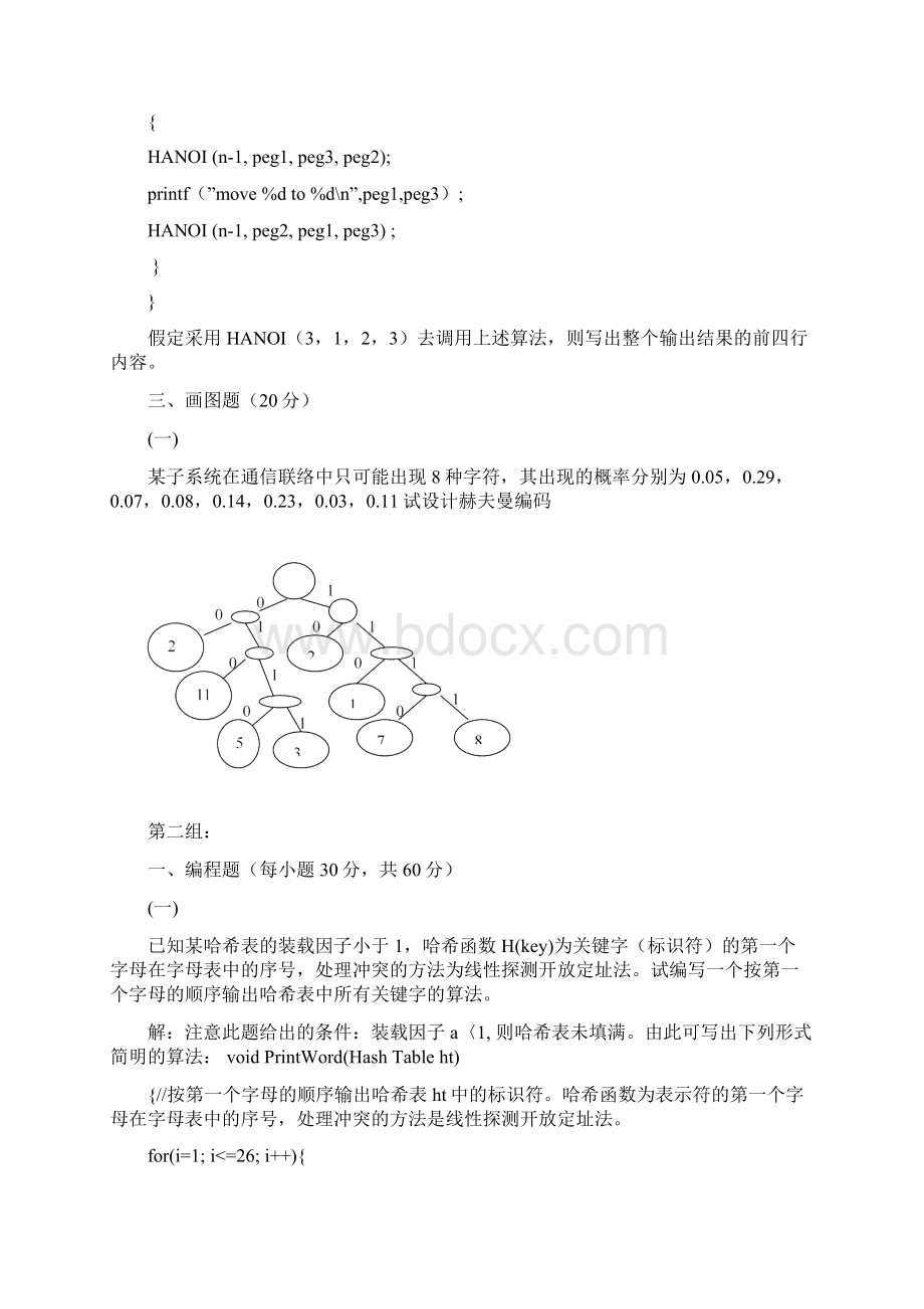 数据结构天大离线答案.docx_第2页