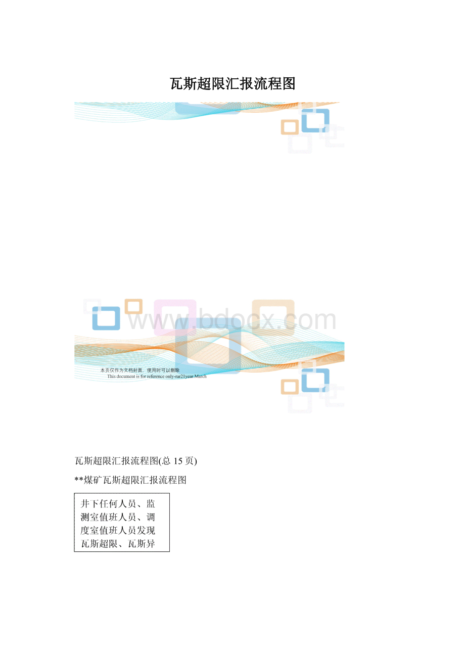 瓦斯超限汇报流程图Word下载.docx_第1页