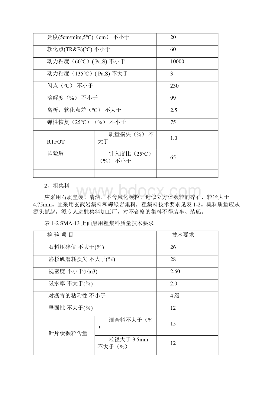 上面层SBS改性沥青SMA13施工指导意见Word格式文档下载.docx_第2页