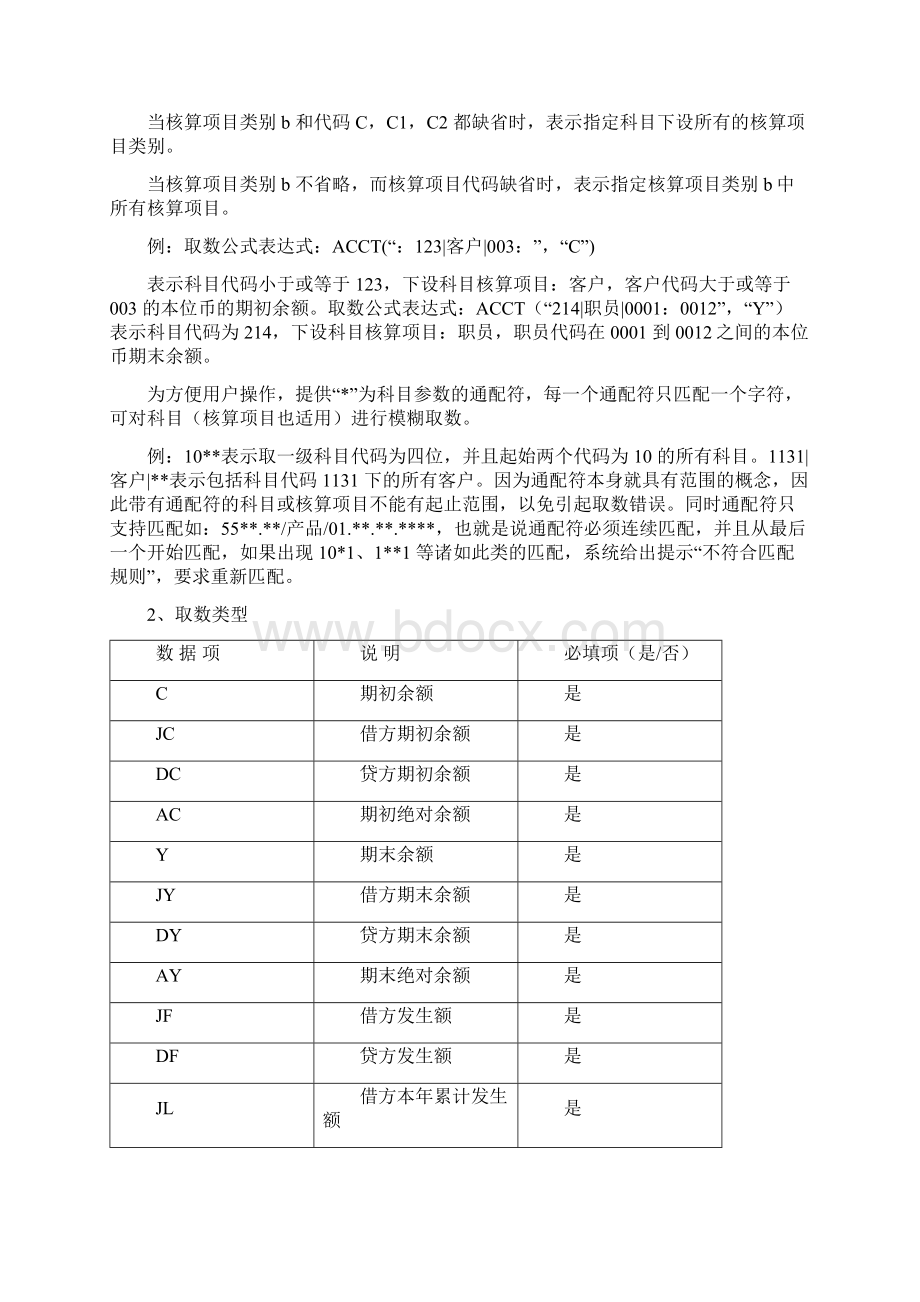 金蝶K3报表取数公式详解文档格式.docx_第3页