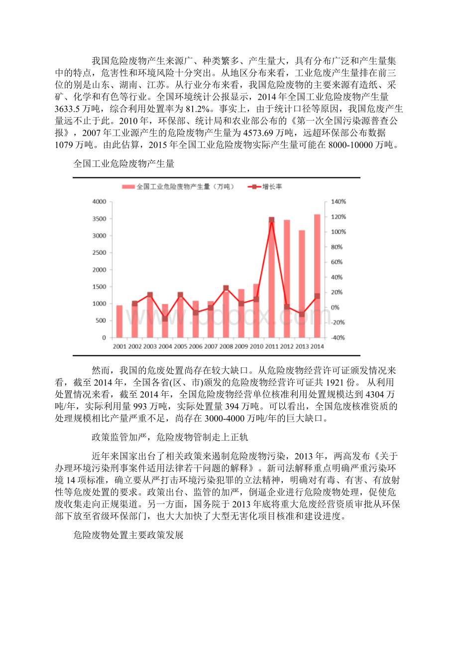 危险废物处理行业教学文案.docx_第2页