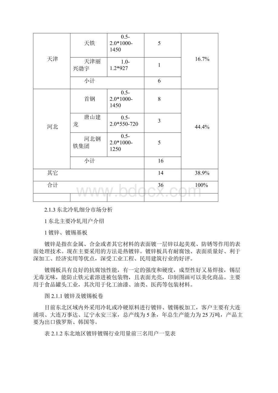 冷轧项目调研报告.docx_第3页