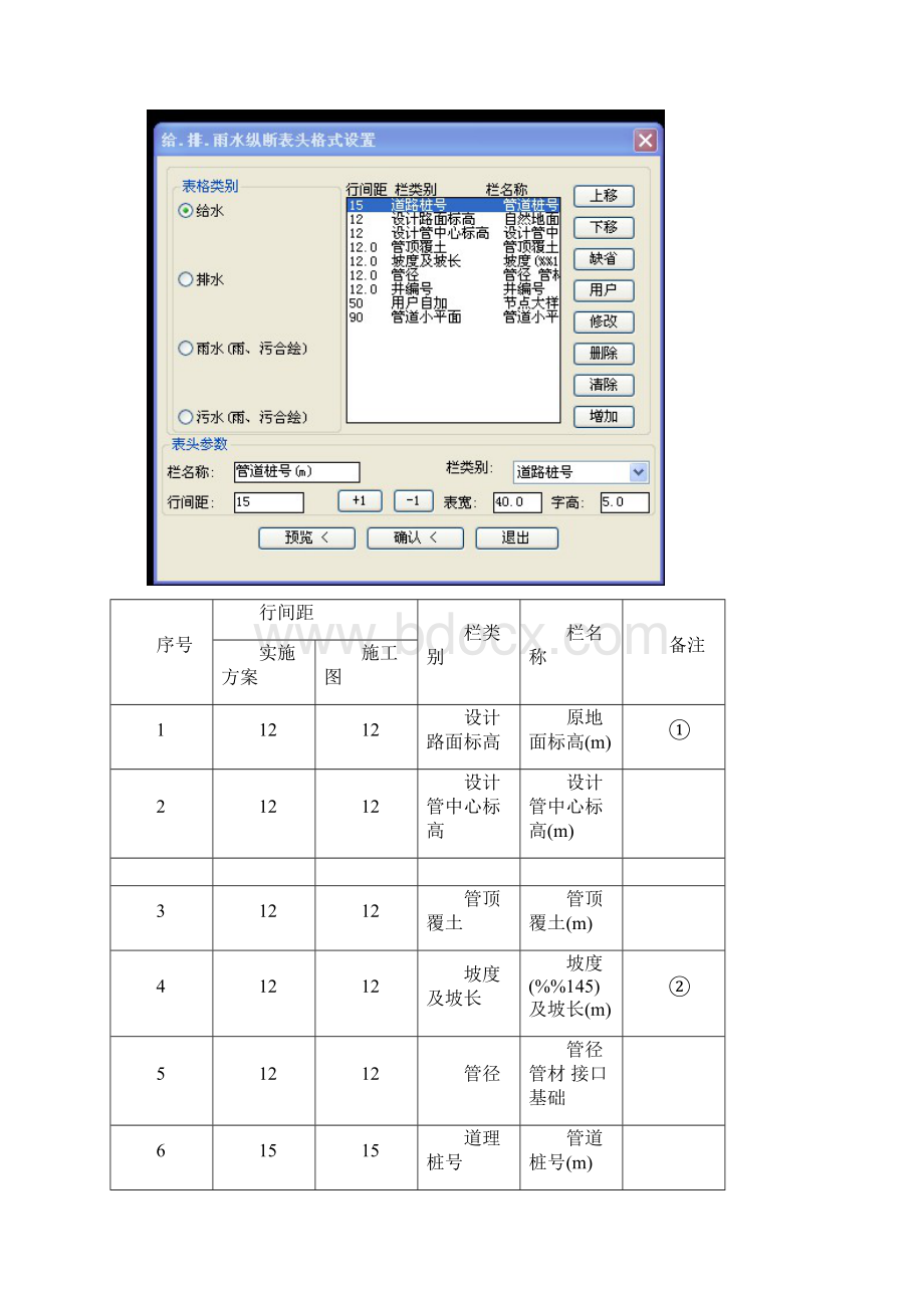 给水管道平面及纵断面图设计步骤Word文档格式.docx_第2页