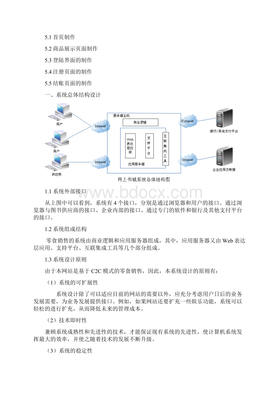 电商系统设计报告文档格式.docx_第2页