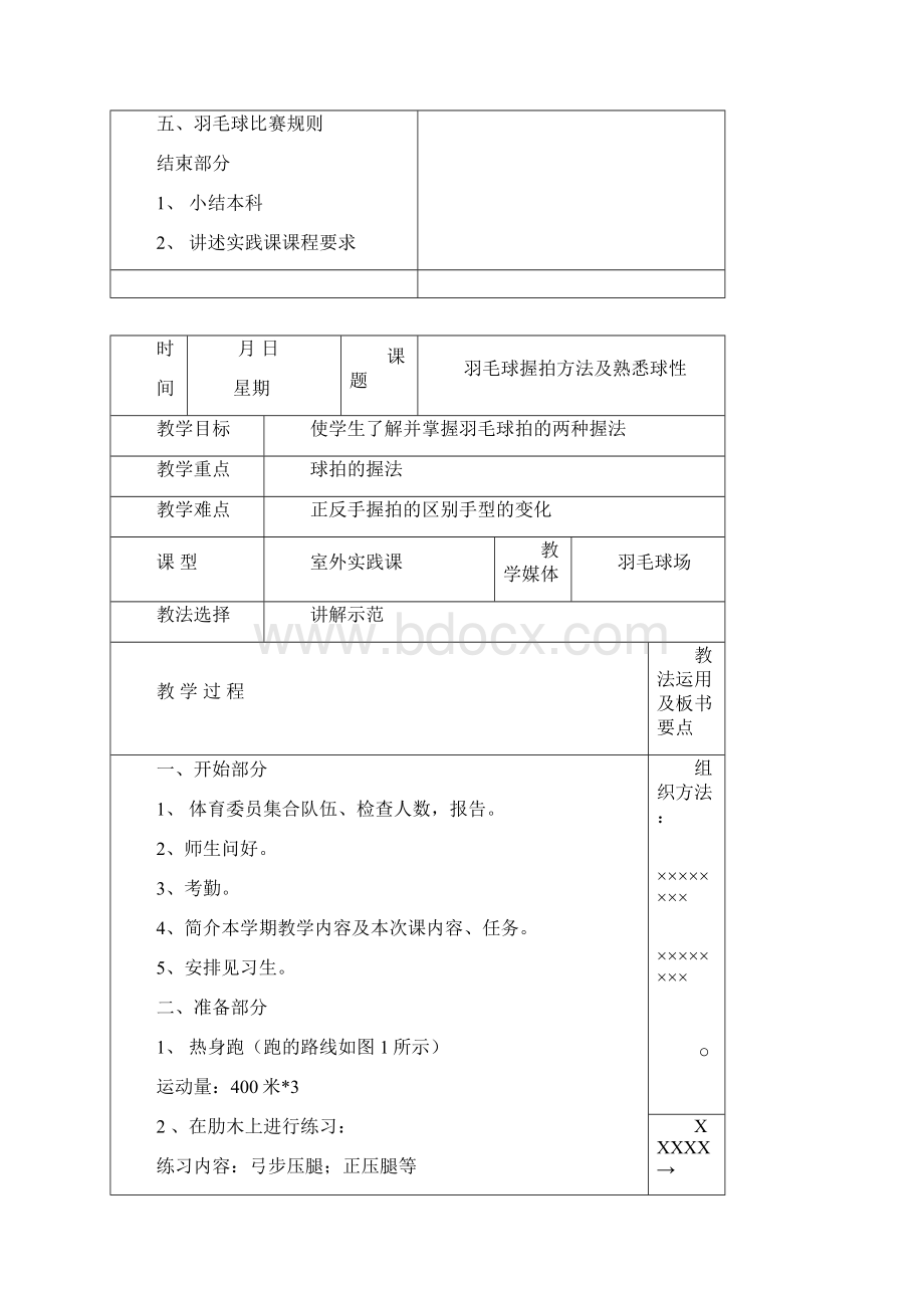 第二学期羽毛球教案.docx_第3页