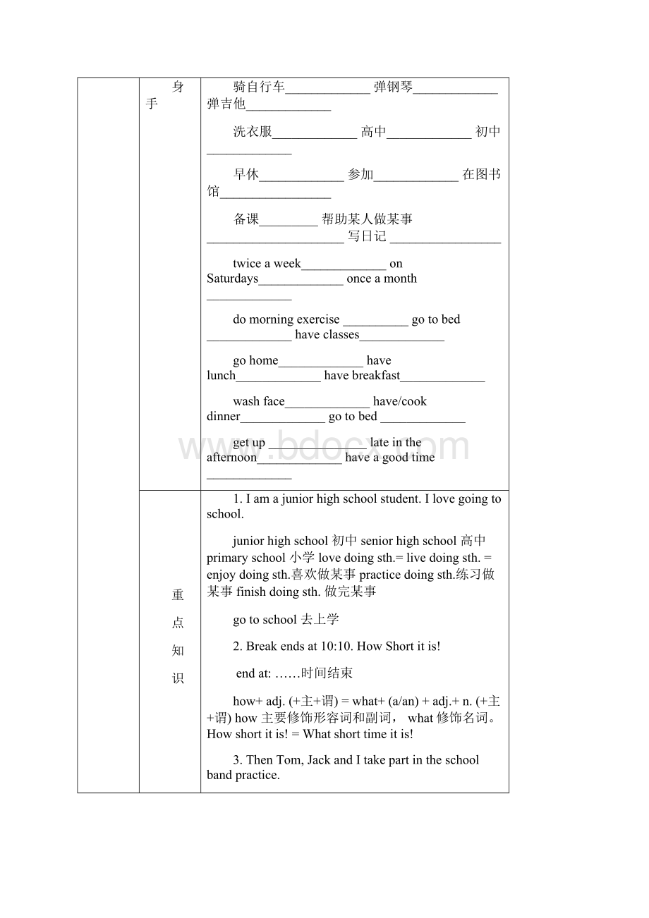深圳七年级英语上unit2教案.docx_第2页