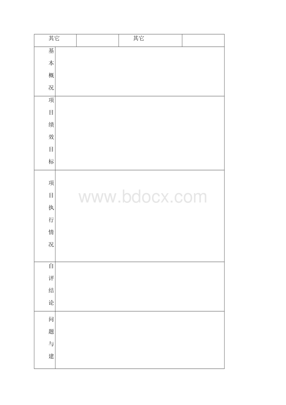 浙江省财政支出项目绩效自评报告.docx_第2页