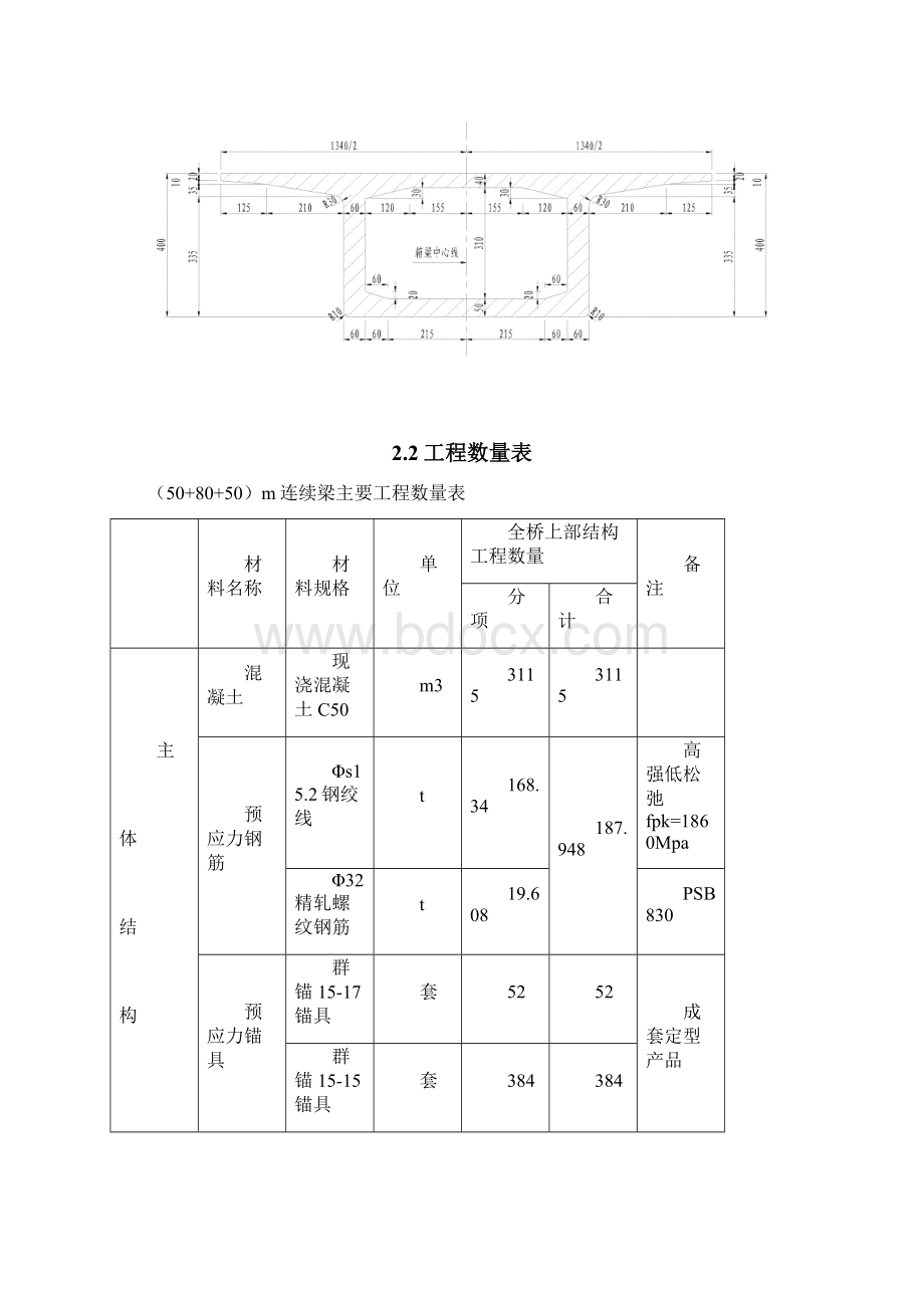 悬臂梁施工方案08925Word格式.docx_第3页