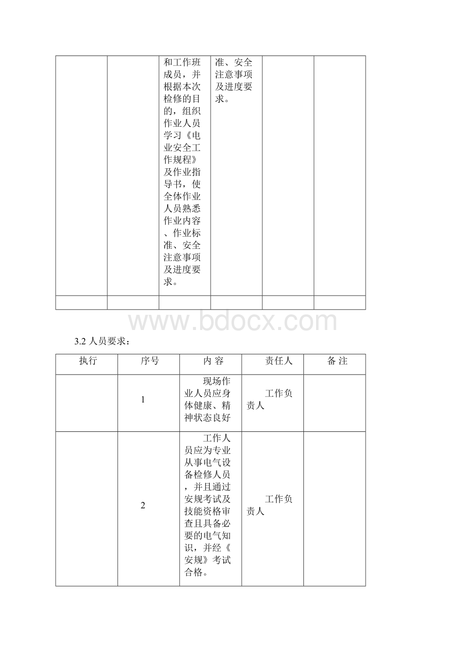 10kv干式变压器检修作业指导书.docx_第3页