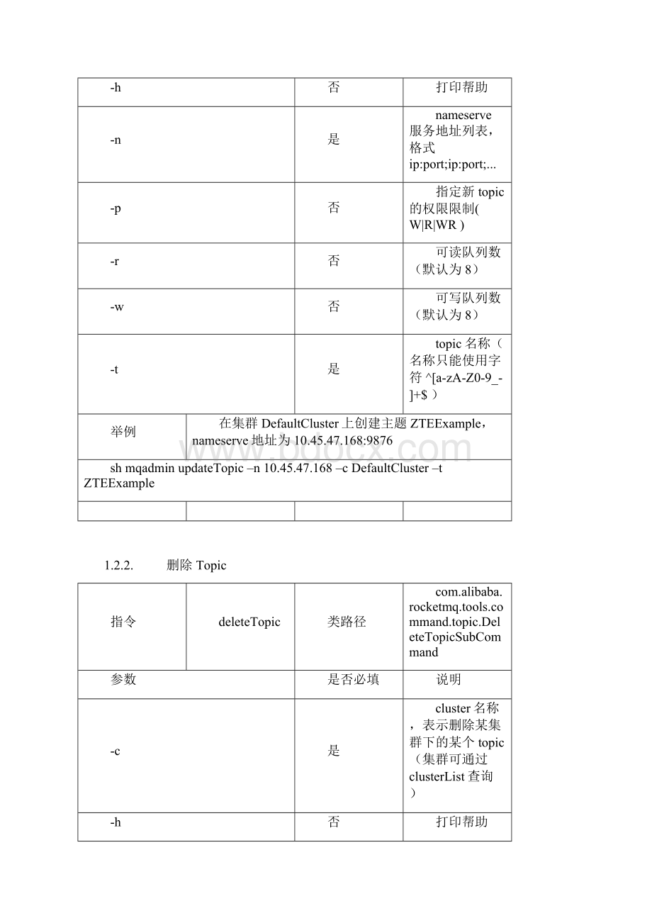 rocketmq控制台指令解读Word格式.docx_第2页