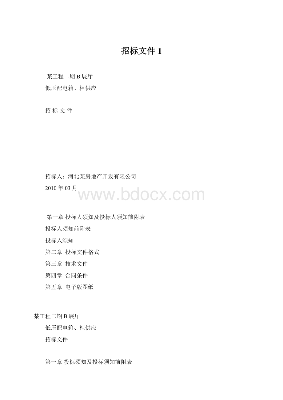 招标文件 1.docx